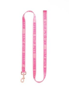 NWT - Jeffree Star Pets Large Pink Dog Leash